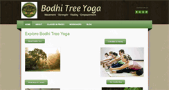 Desktop Screenshot of bodhitreeyoga.org