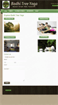 Mobile Screenshot of bodhitreeyoga.org